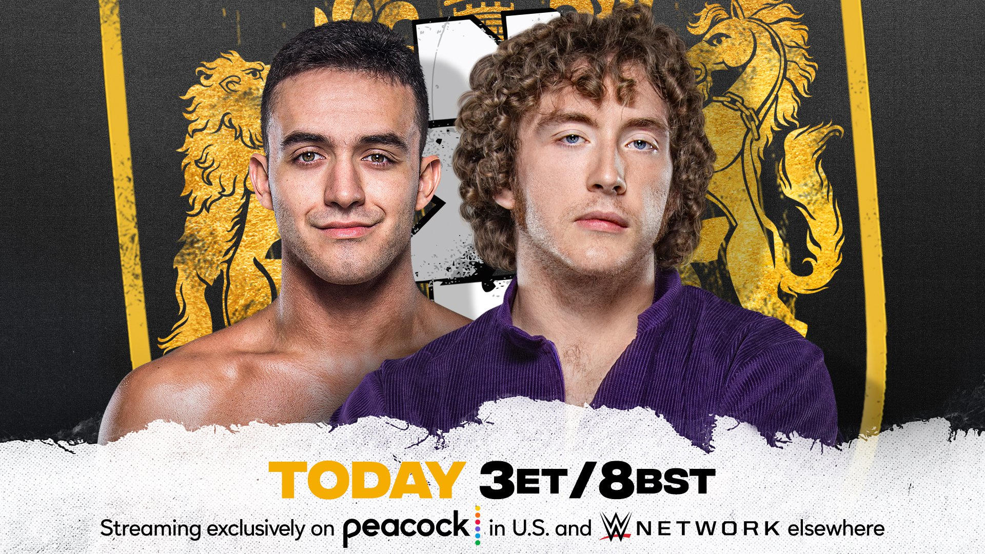 NXT UK results: A-Kid vs. Charlie Dempsey Heritage Cup rules match