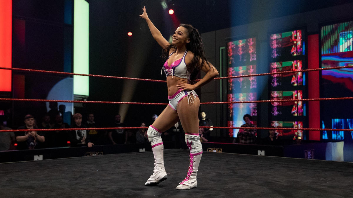 Former NXT UK wrestler Aleah James confirms WWE departure
