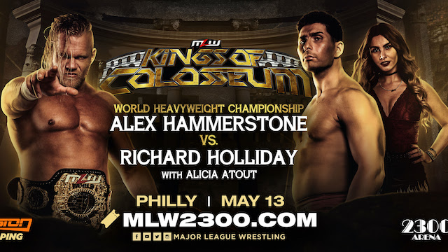 MLW Kings of Colosseum spoilers: Alex Hammerstone vs. Richard Holliday