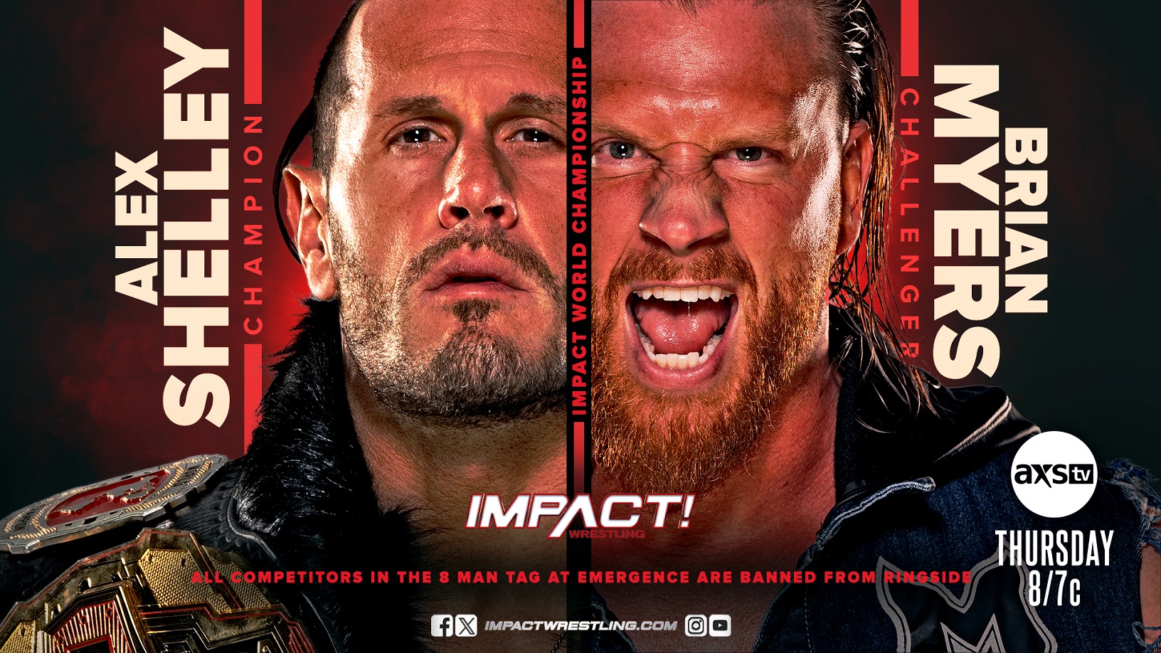 Impact Wrestling live results: Emergence go-home show