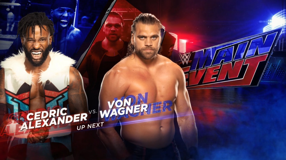 WWE Main Event results: Von Wagner vs. Cedric Alexander, Kiana James debut