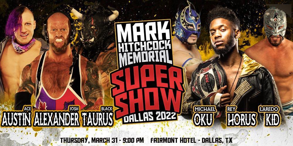Josh Alexander replacing Jonathan Gresham at WrestleCon SuperShow