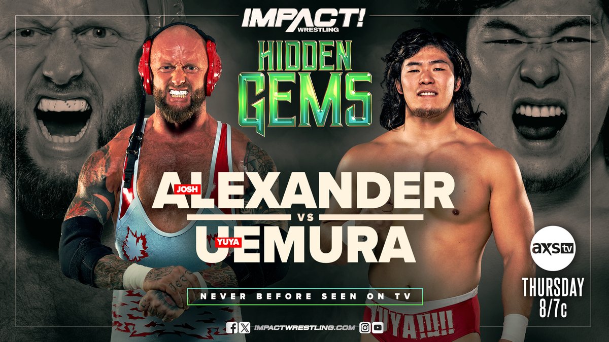 Impact Wrestling live results: Hidden Gems