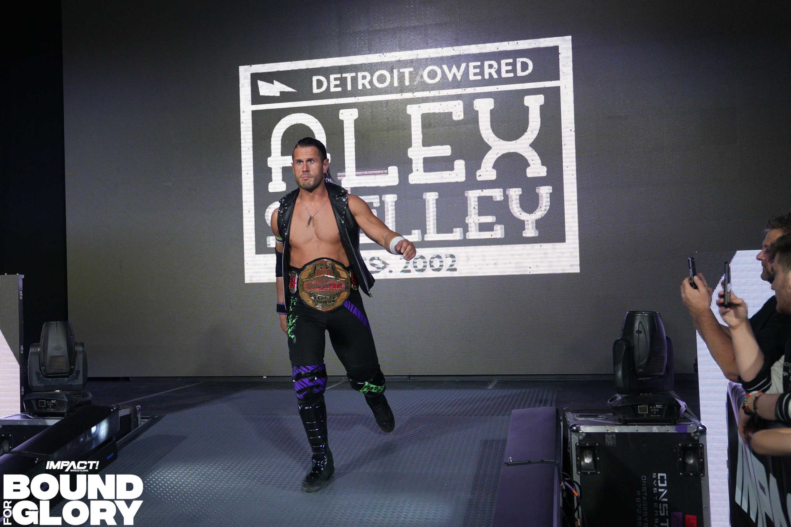 Alex Shelley apologizes for having to cancel indie dates due to injury
