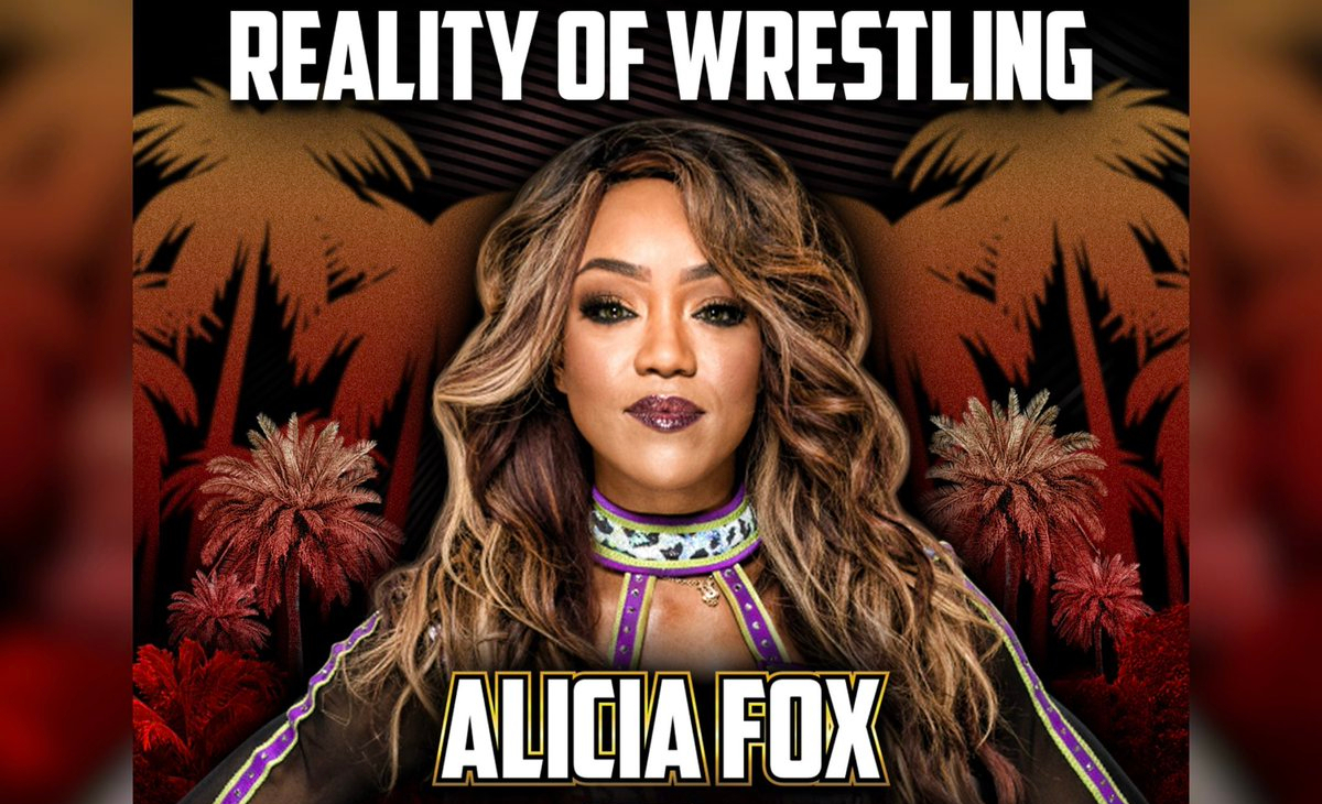 Former WWE wrestler Alicia Fox making pro wrestling return