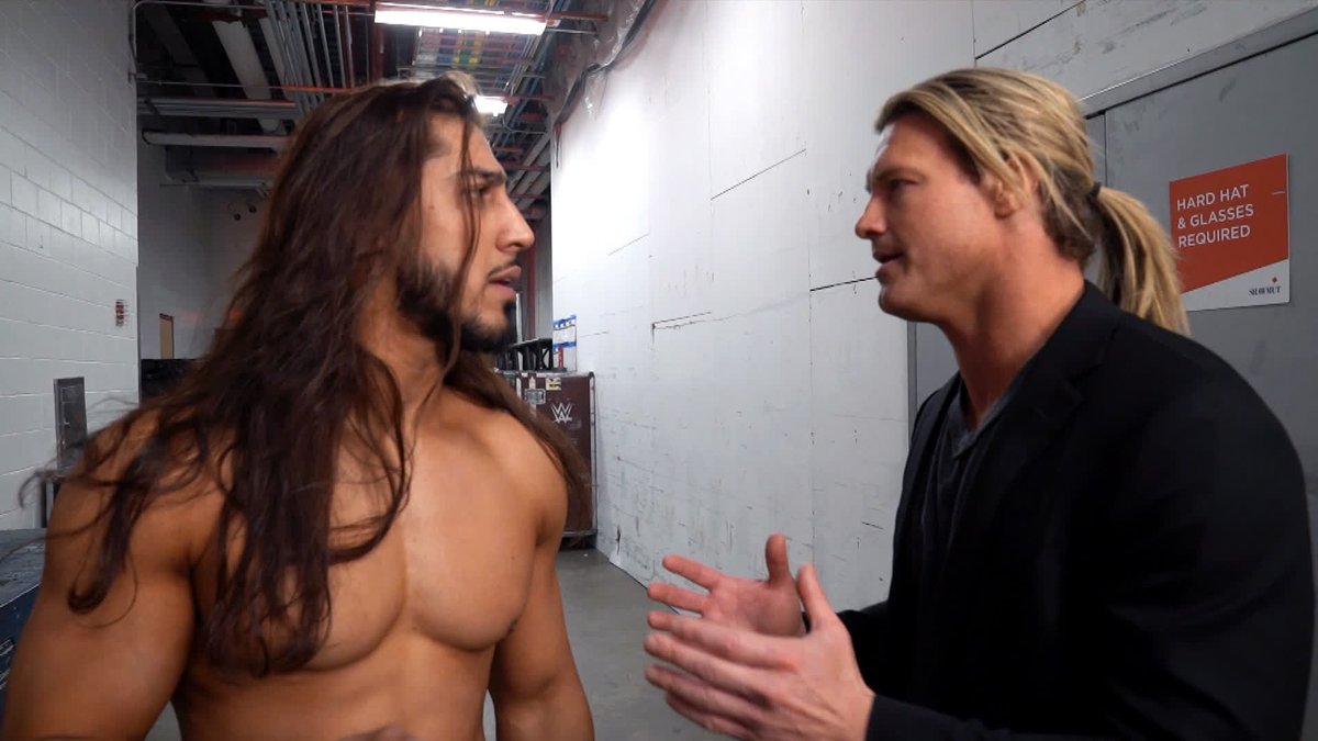 Dolph Ziggler vs. Mustafa Ali set for next week’s WWE Raw