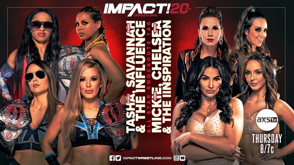 Impact Wrestling announces three matches for Thursday