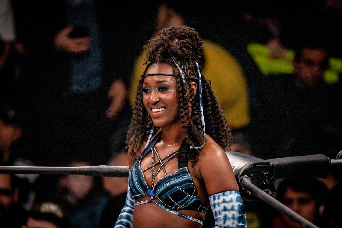 Queen Aminata challenges Mariah May for AEW Dynamite