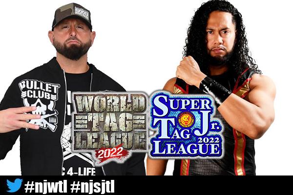 Karl Anderson vs. Hikuleo NEVER title match set for NJPW Tag League finals