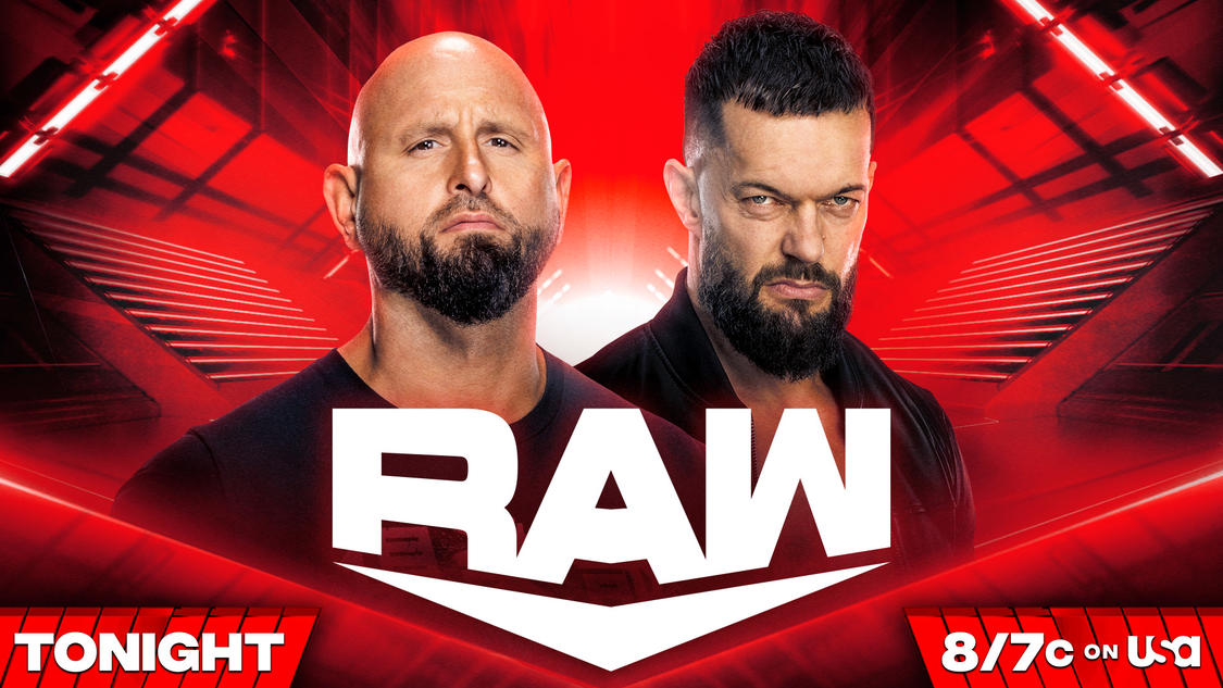 Karl Anderson vs. Finn Balor added to WWE Raw