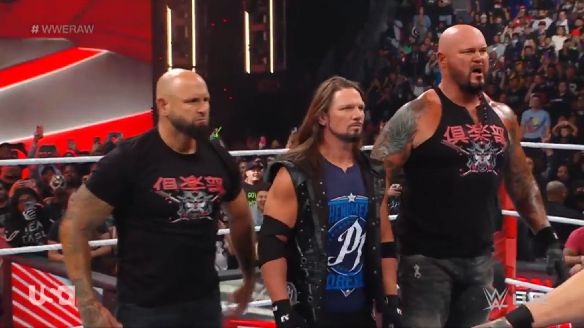Karl Anderson & Luke Gallows return to WWE on Raw