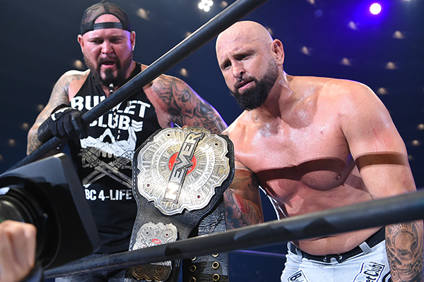 Karl Anderson says he’s more than 500 days sober: ‘I feel great’