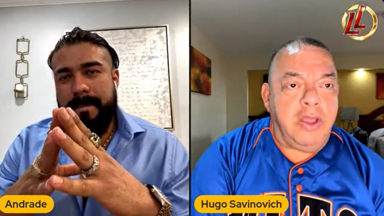 AEW’s Andrade El Idolo says he was set to face Will Ospreay at Forbidden Door