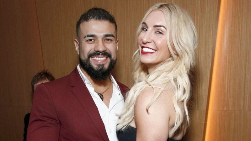 Charlotte Flair & Andrade El Idolo getting married this summer
