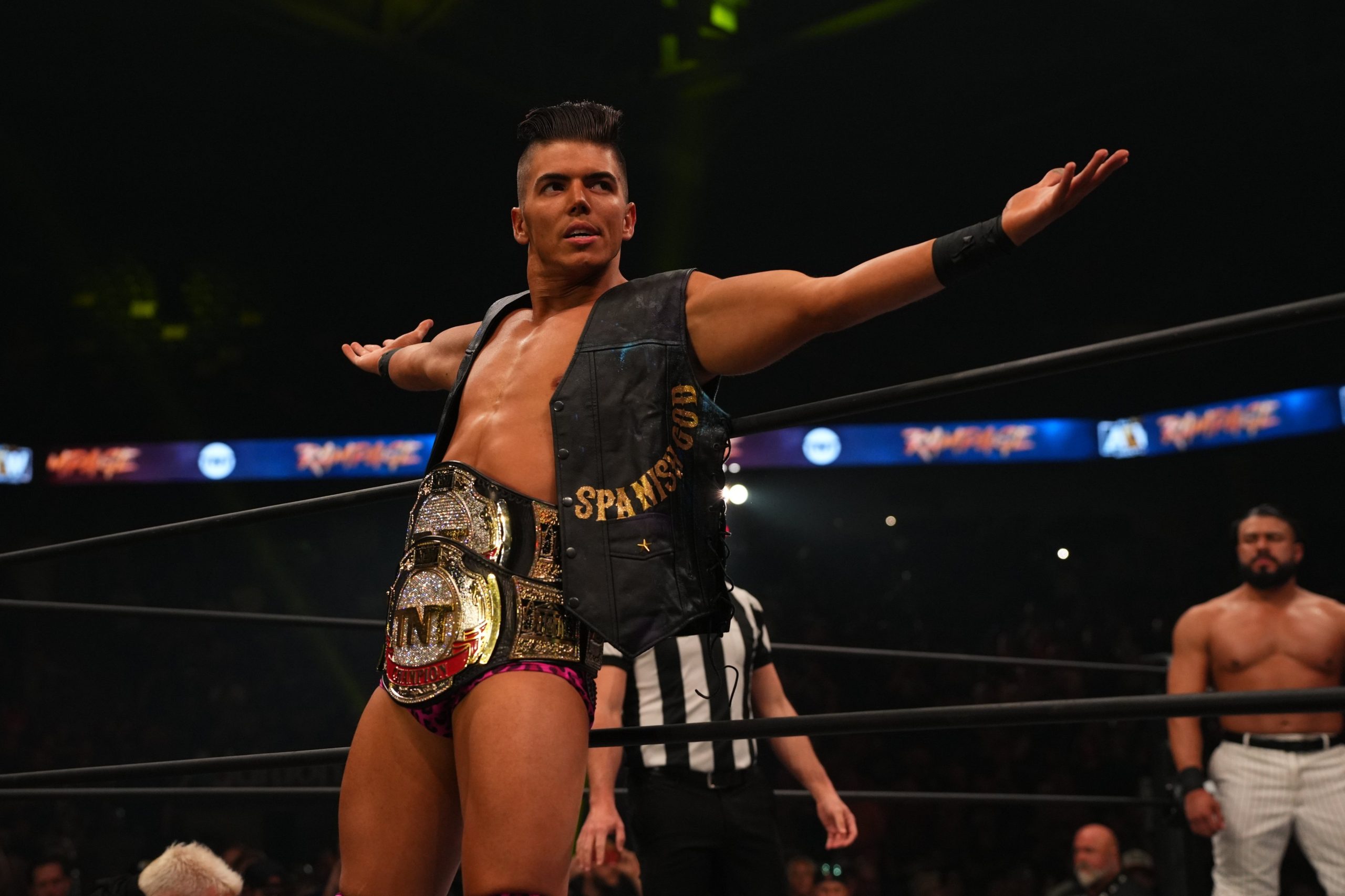 Sammy Guevara done focusing on negativity, won’t comment on Andrade AEW altercation