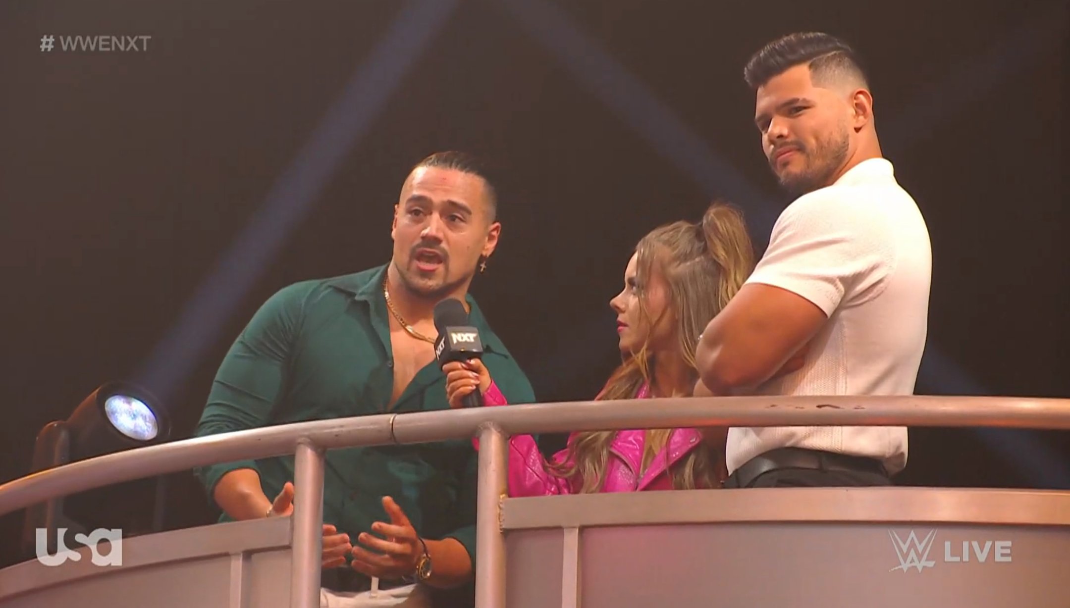 Angel Garza & Humberto Carrillo return to WWE NXT