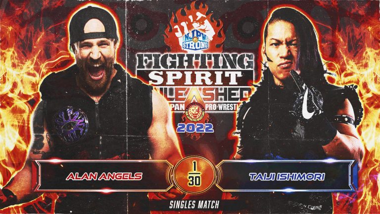 NJPW Strong results: Taiji Ishimori vs. Alan Angels