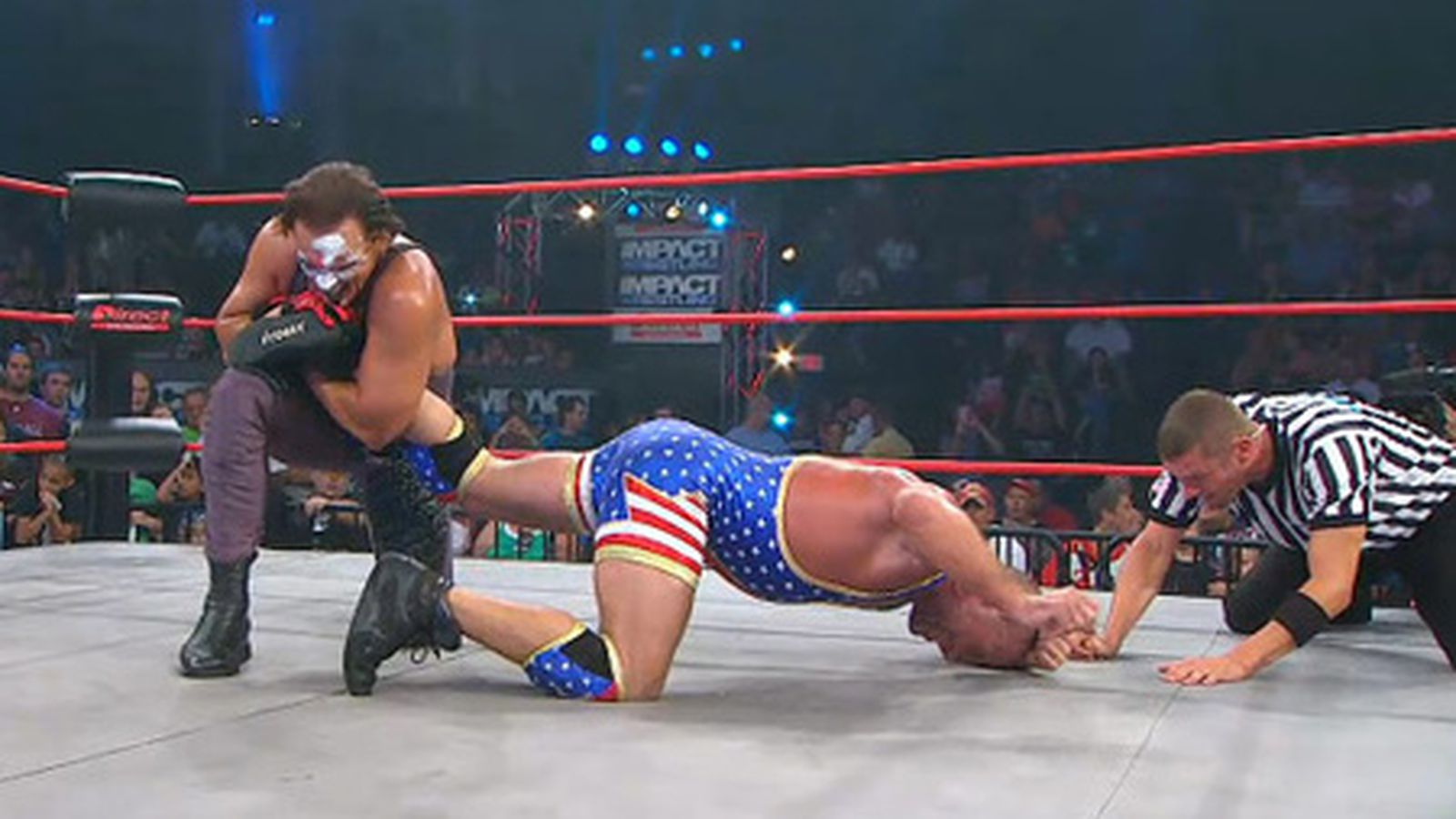 Daily Pro Wrestling History (08/07): Kurt Angle wins TNA World title