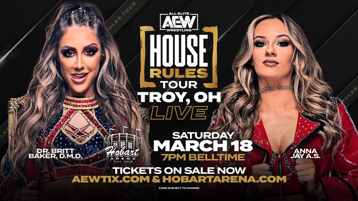 Anna Jay returning to the ring, will face Britt Baker at AEW House Rules