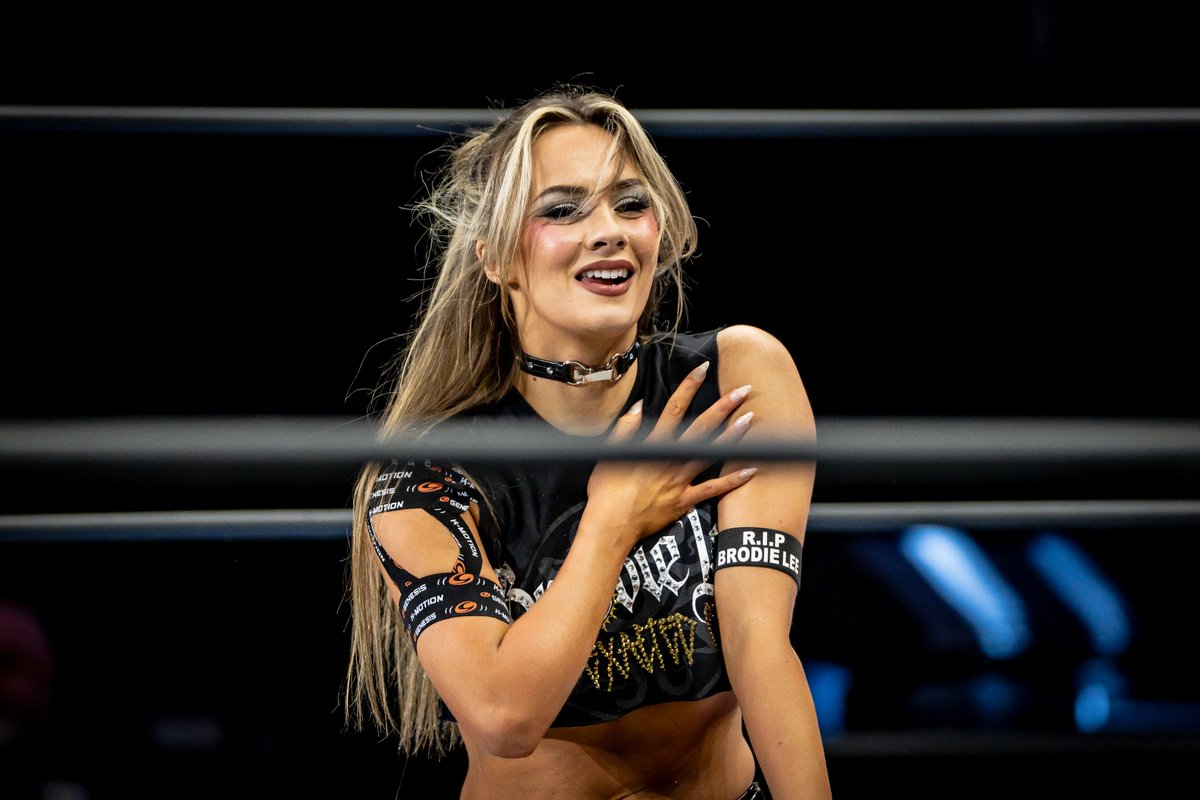 Anna Jay emotionally reflects on AEW Brodie Lee tribute match