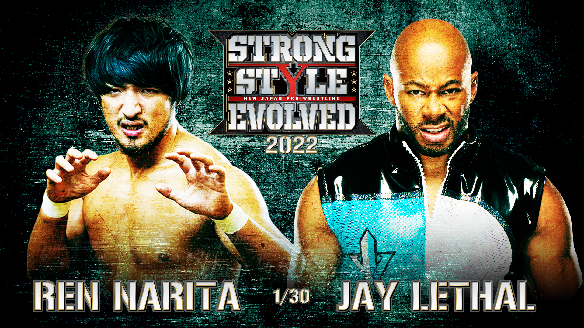 NJPW Strong results: Jay Lethal vs. Ren Narita