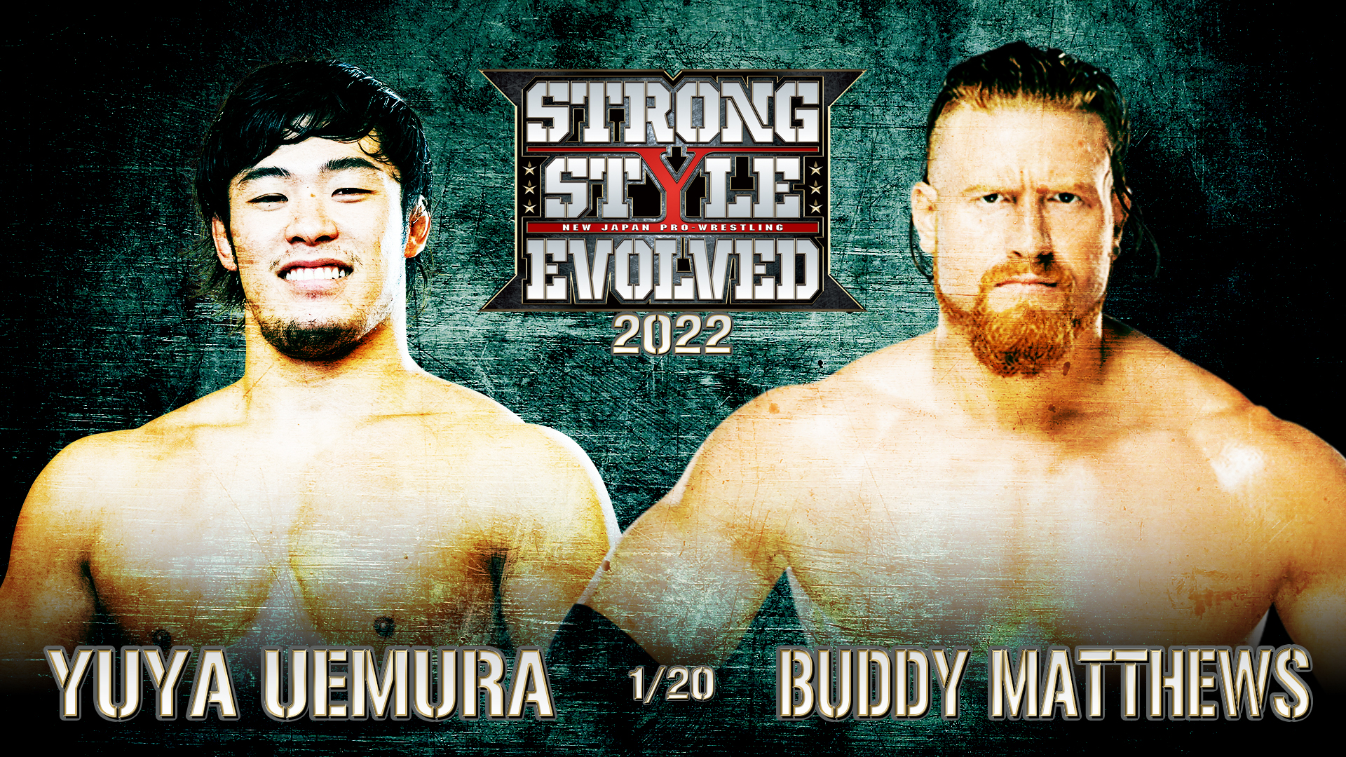 AEW’s Buddy Matthews, Swerve Strickland set for NJPW Strong