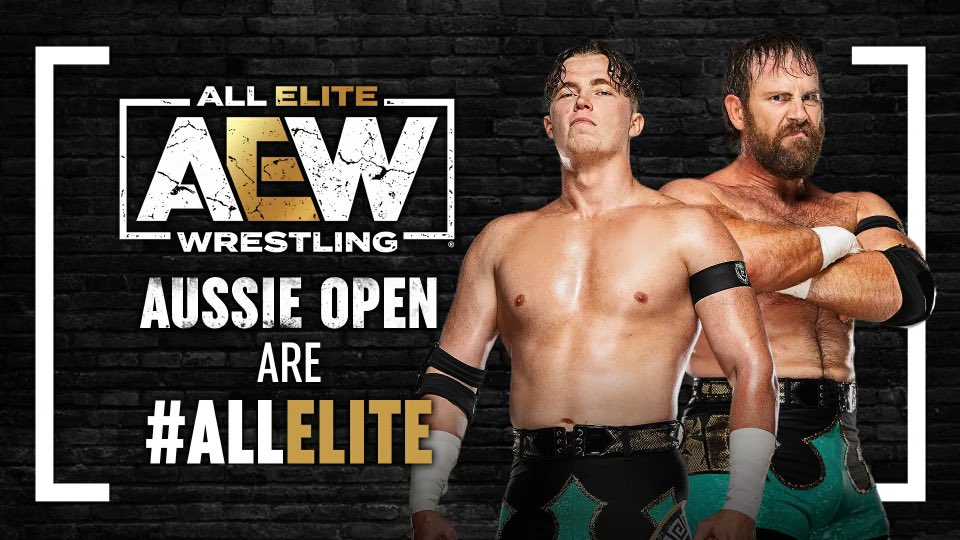 AEW announces signing of Aussie Open
