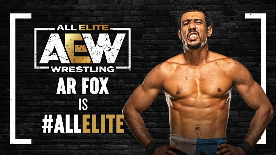 AR Fox signs AEW contract, will challenge for TNT title on Dynamite