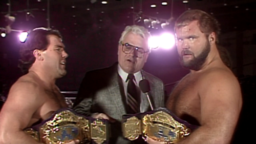 Daily Pro Wrestling History (09/29): Anderson & Blanchard win NWA Tag Team titles