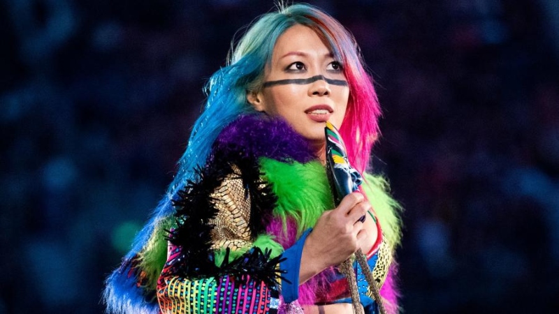 WWE’s Asuka still recovering from concussion