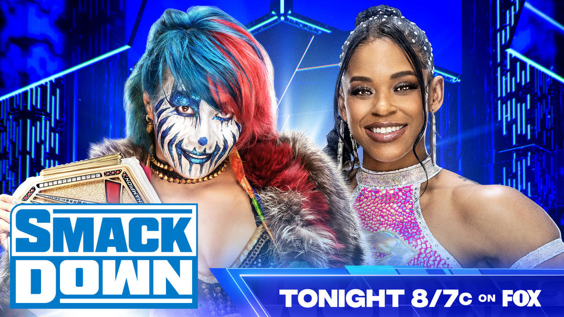 WWE SmackDown live results: Asuka vs. Bianca Belair Women’s title match