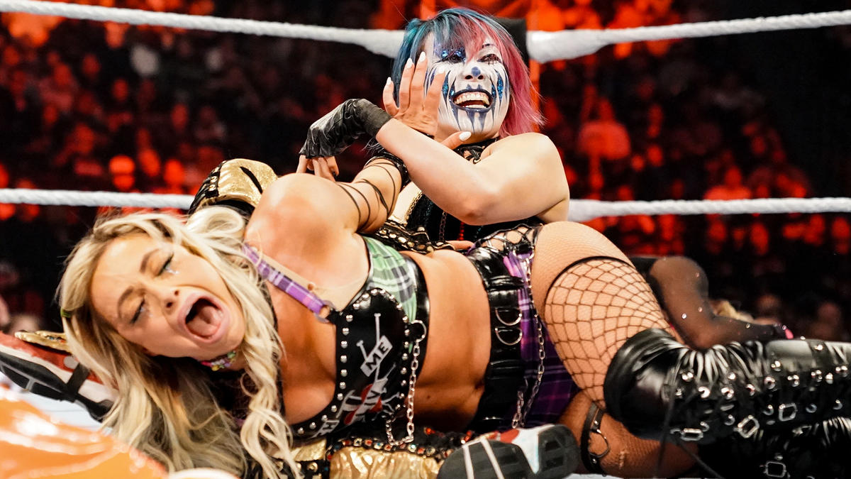 Asuka vs. Liv Morgan set for WWE SmackDown