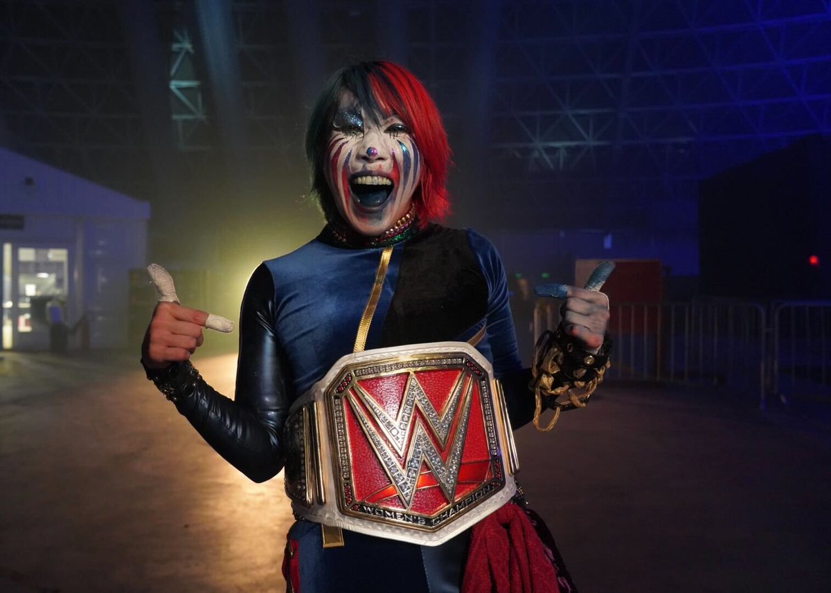 Asuka wins Raw Women’s title at WWE Night of Champions