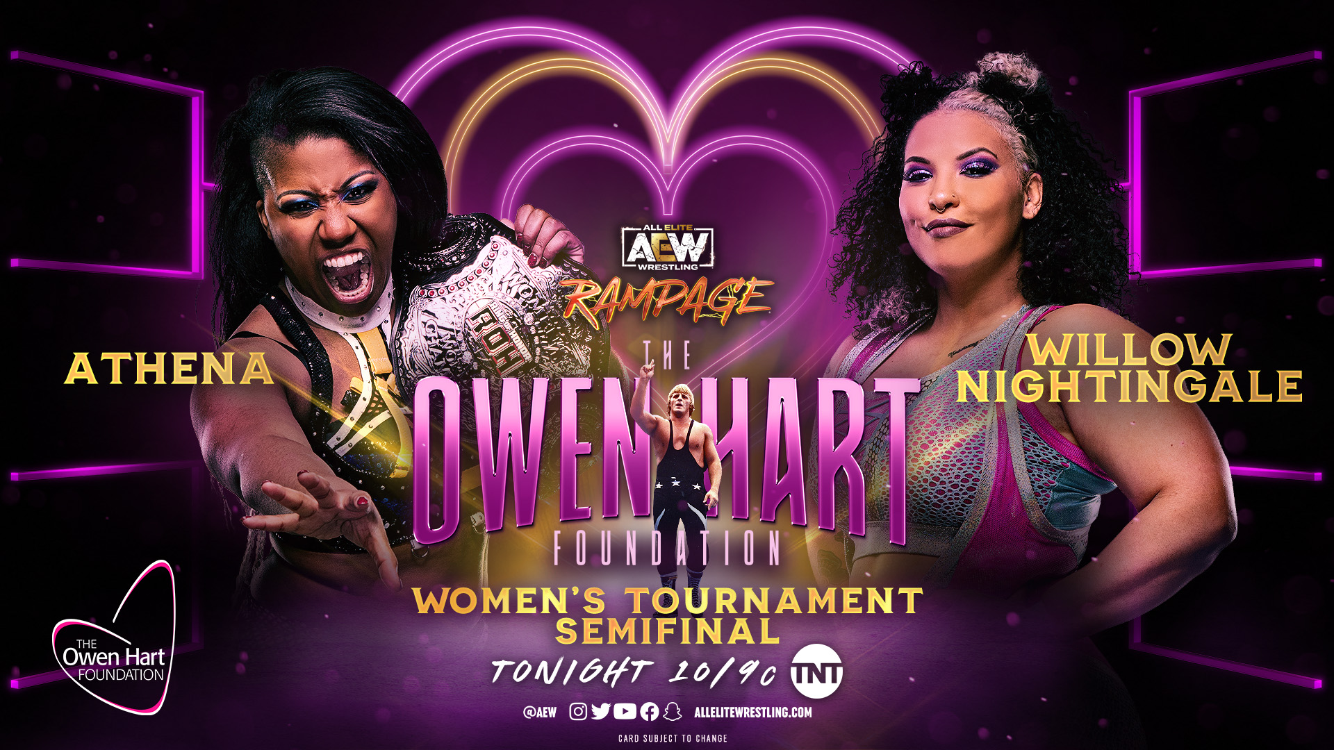 AEW Rampage live results: Women’s Owen Hart tournament semifinal
