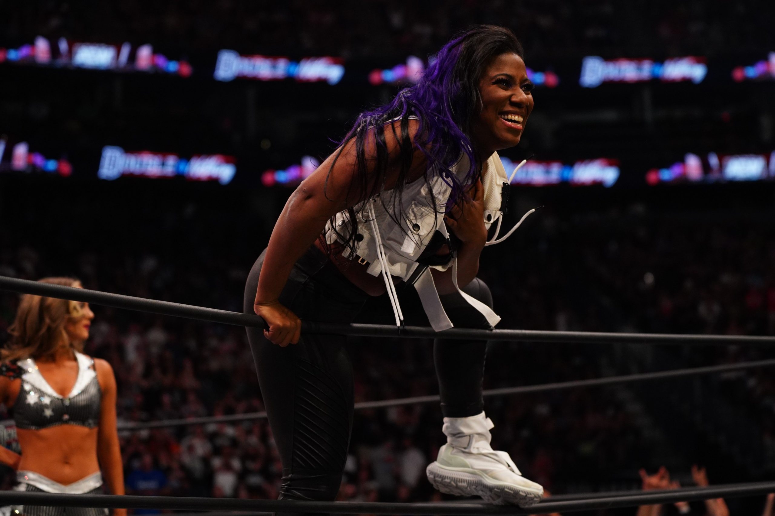Athena reacts to AEW debut: ‘Still can’t believe last night happened’
