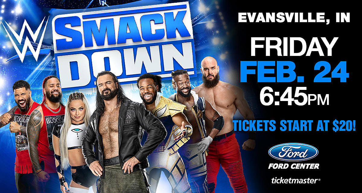 Daily Update: WWE SmackDown, AEW Rampage, Ronda Rousey