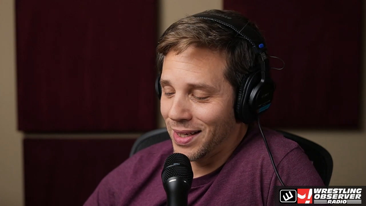 Austin Theory, a huge geek: Wrestling Observer Radio