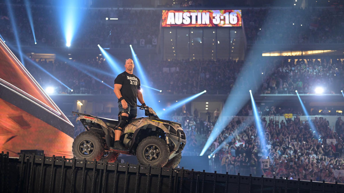 ‘Stone Cold’ Steve Austin WWE WrestleMania 40 update