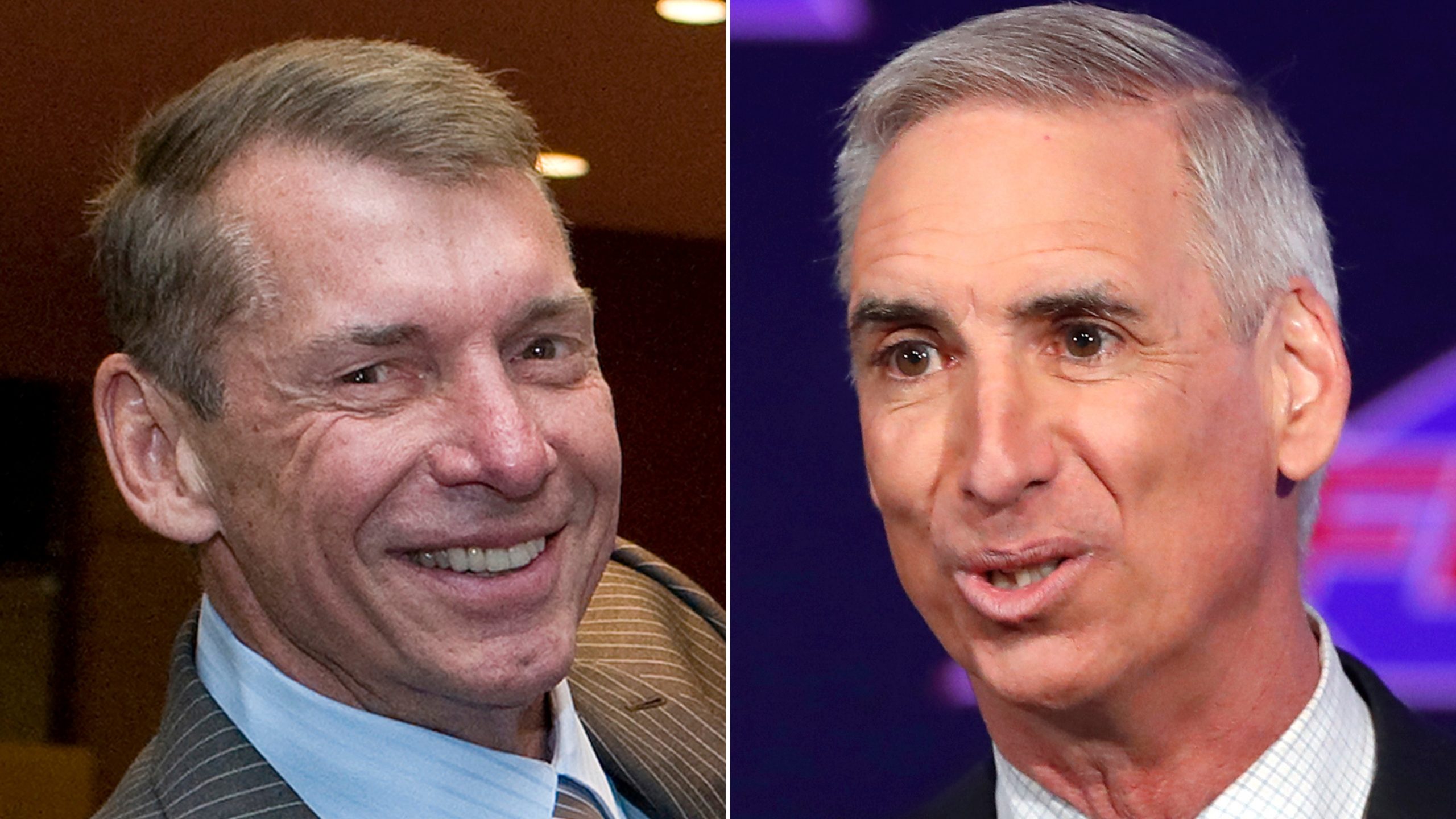 Vince McMahon-Oliver Luck headed for trial after settlement talks last nine minutes