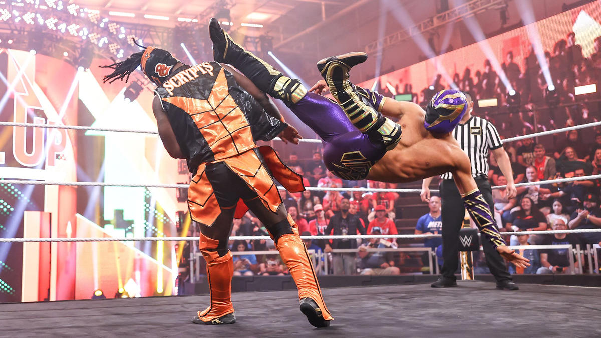 WWE NXT Level Up results: Axiom vs. Scrypts