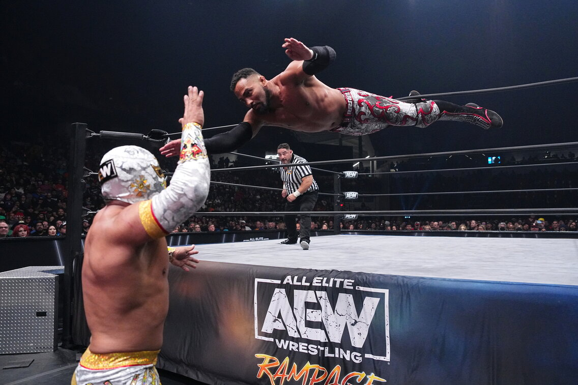 Rocky Romero explains parameters of AEW-CMLL relationship