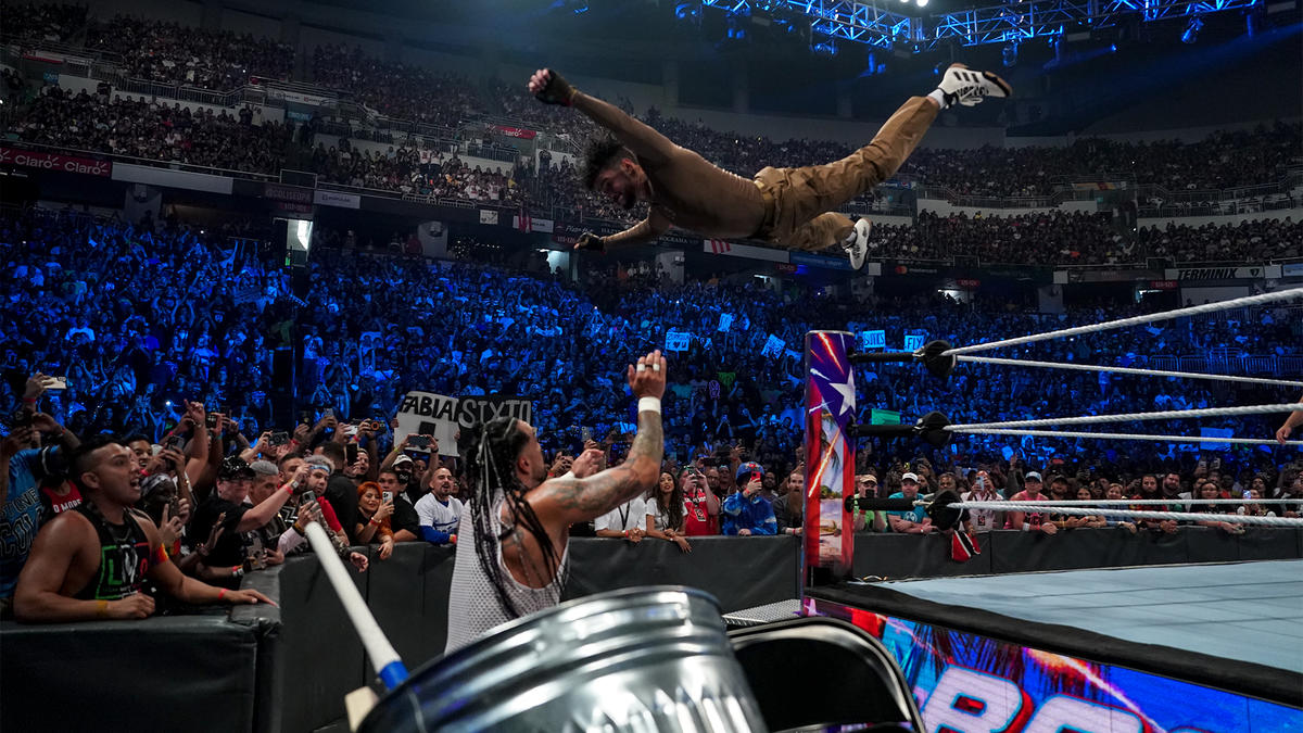 Bad Bunny says WWE Backlash was ‘a dream,’ thanks Puerto Rico crowd