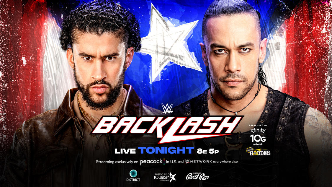 WWE Backlash live results: Bad Bunny vs. Damian Priest street fight