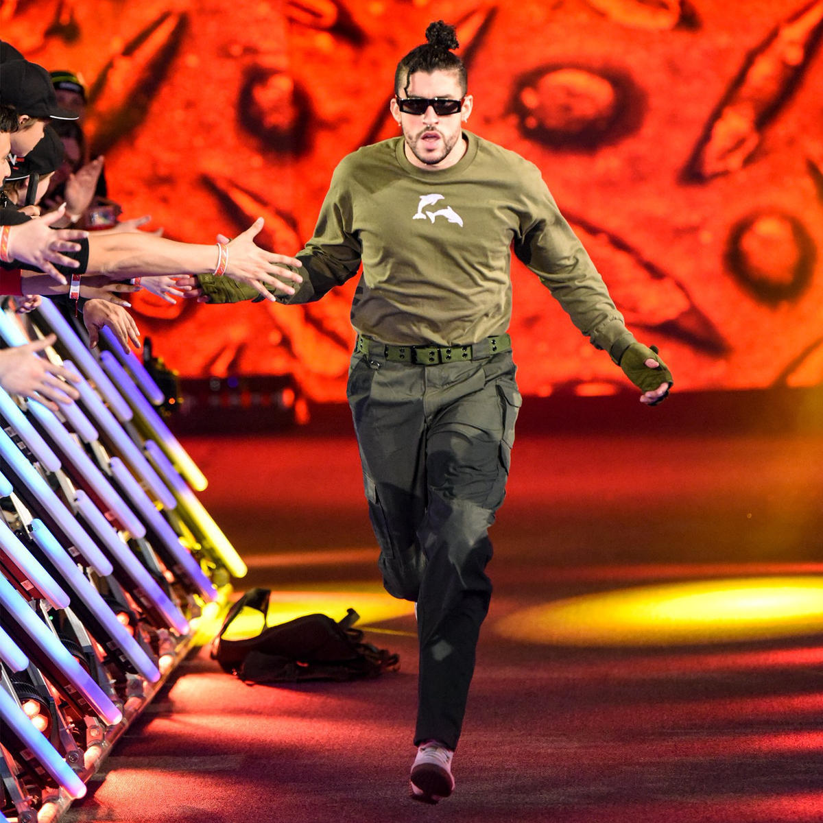 AEW star picks Bad Bunny when asked who from WWE he’d like to wrestle