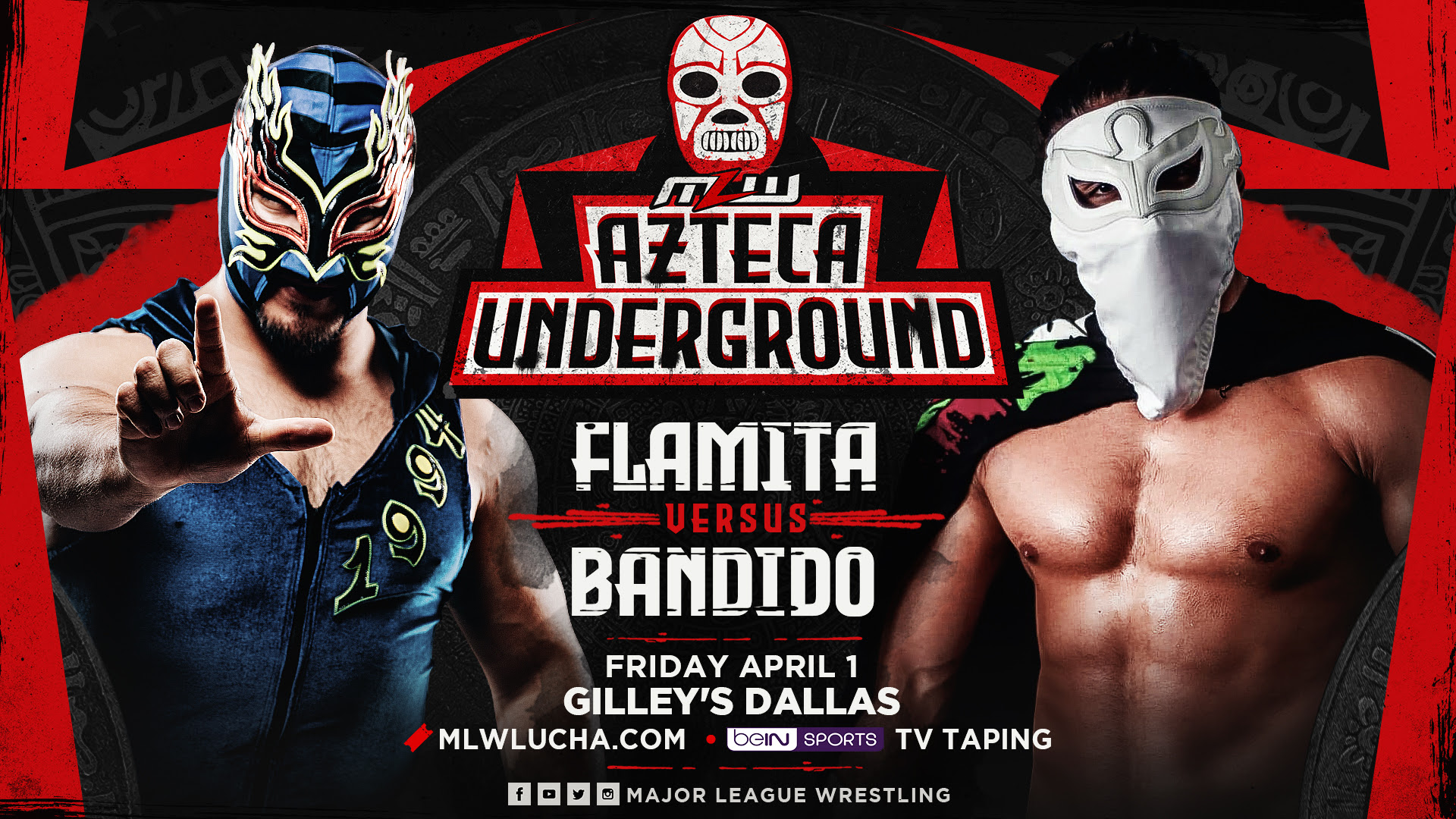 Bandido vs. Flamita set for MLW Azteca Underground tapings