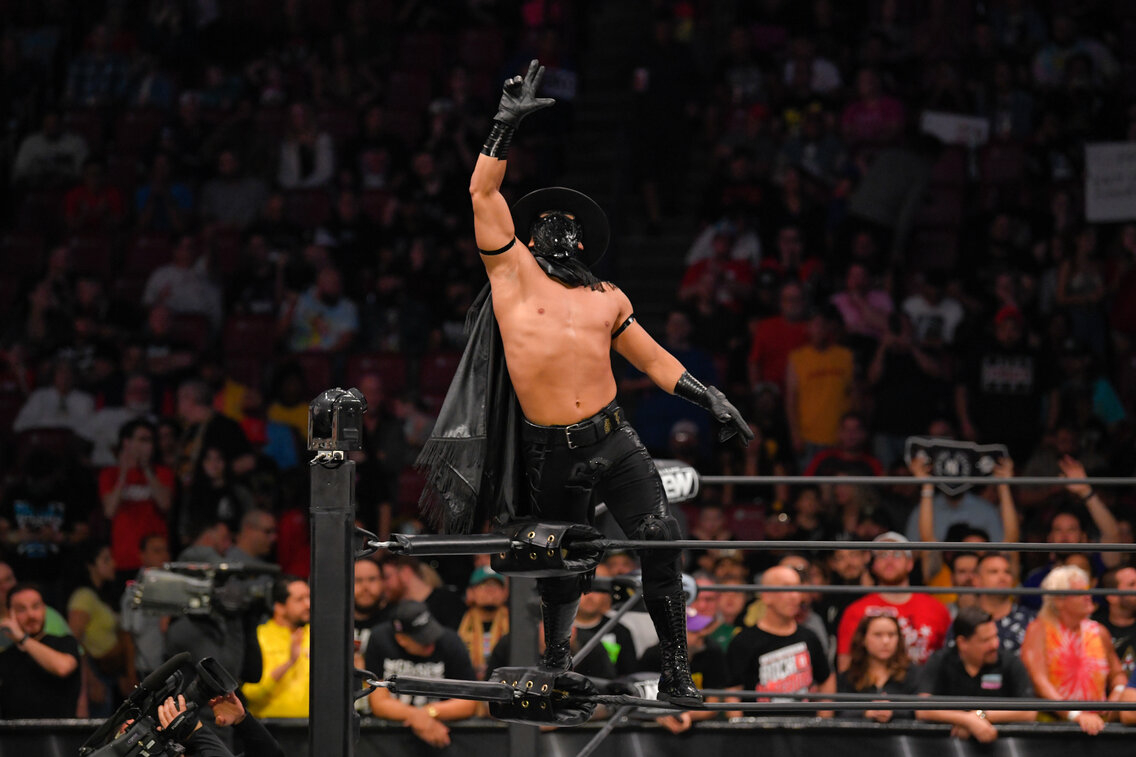 Bandido suffered concussion at ROH Final Battle