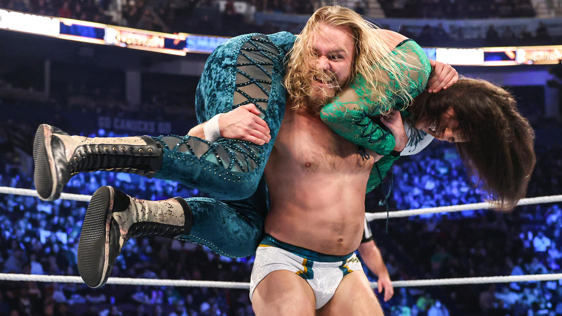 Tyler Bate added to WWE SmackDown roster