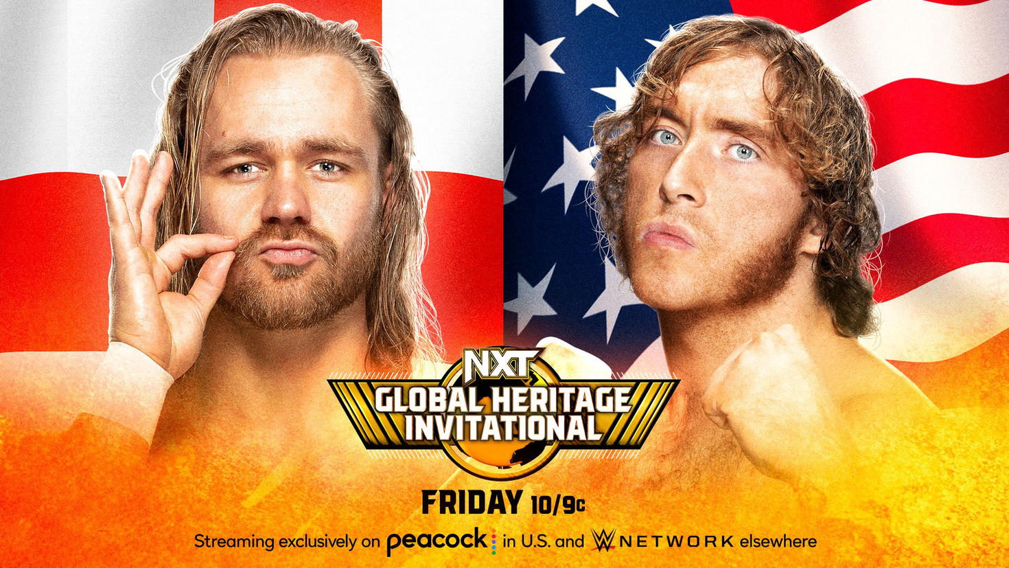 Heritage Invitational tournament match set for WWE NXT Level Up