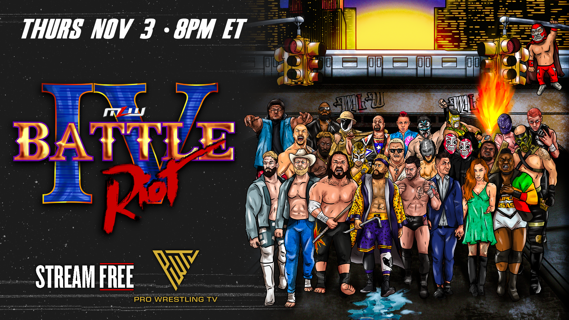 MLW Battle Riot IV results: A new title challenger emerges