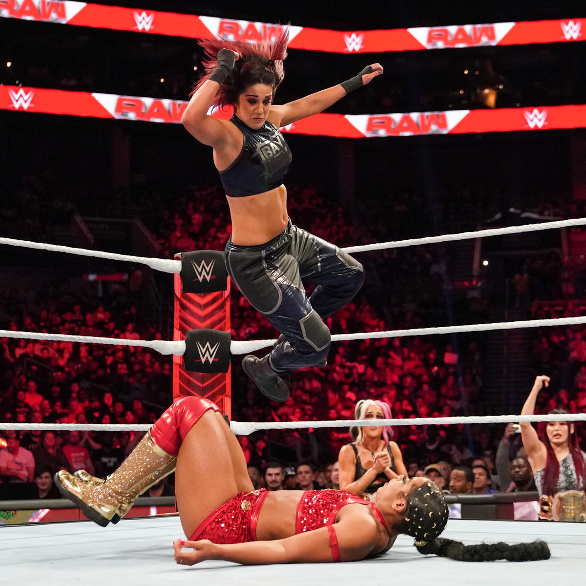 WWE Raw ratings down, big third-hour drop